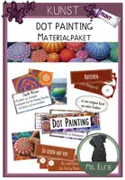 Vorschau - Arbeitsblätter - DOT PAINTING STONES - MATERIALPAKET - Deckblatt