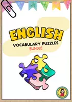 Vorschau - Spiele - Wachsendes Materialpaket 'Vocabulary Puzzles' - Deckblatt