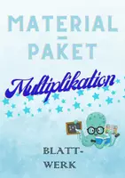 Vorschau - Spiele - Arbeitsblätter zur Multiplikation - Deckblatt