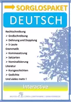 Vorschau - Stundenentwürfe - Sorglospaket Deutsch - Materialpaket Interactives - Deckblatt