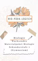 Vorschau - Arbeitsblätter - Wachsendes Material Paket Biologie in der Sek1 - Deckblatt