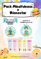 Vista previa - Unidades / Secuencias / Situaciones de Aprendizaje - Pack Mindfulness + Bienestar - Portada