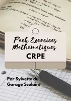 Aperçu - Feuilles d'exercices - Pack exercices CRPE - Page de couverture