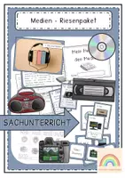 Vorschau - Unterrichtsreihen - Medien - Riesenpaket - Deckblatt