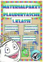 Vorschau - Unterrichtsreihen - Materialpaket - Plaudertasche - Mathematik - 1.Klasse - Deckblatt