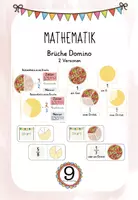 Vorschau - Stationenlernen - Materialpaket Mathematik: Brüche - Deckblatt