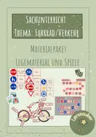 Vorschau - Arbeitsblätter - Materialpaket Fahrrad/Verkehr - Deckblatt