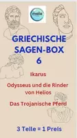 Vorschau - Unterrichtsreihen - Griechische Sagen- Box 6 - Deckblatt