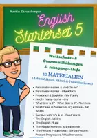 Vorschau - Arbeitsblätter - English Grammar- & Vocabulary Starterset 5. Jahrgangsstufe - Deckblatt