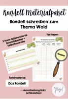 Vorschau - Stundenentwürfe - Rondell Materialpaket - Deckblatt