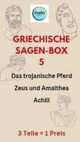 Vorschau - Unterrichtsreihen - Griechische Sagen- Box 5 - Deckblatt