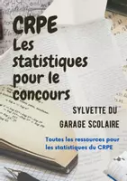 Aperçu - Feuilles d'exercices - Pack - statistiques CRPE - Page de couverture