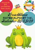 Vorschau - Arbeitsblätter - Materialpaket FROSCHKLASSE - Deckblatt