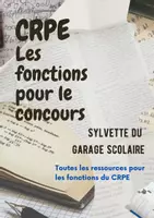 Aperçu - Feuilles d'exercices - Pack - Fonctions CRPE - Page de couverture