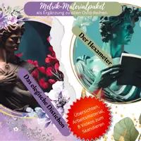 Vorschau - Arbeitsblätter - Lateinische Metrik (Materialpaket: Elegisches Distichon und Hexameter) - Deckblatt