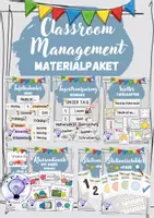 Vorschau - Stationenlernen - Classroom Management Materialpaket - Deckblatt