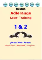 Vorschau - Unterrichtsreihen - PAKET: Adlerauge 1 & 2 (Genau lesen lernen) - Deckblatt