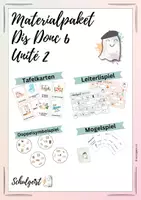Vorschau - Spiele - Materialpaket Französisch Dis Donc 6 - Unité 2 - Deckblatt