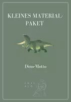 Vorschau - Mal- und Bastelvorlagen - Das kleine Materialpaket - Dino-Motto - Deckblatt
