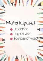 Vorschau - Arbeitsblätter - Pässe und Prüfungen - Deckblatt