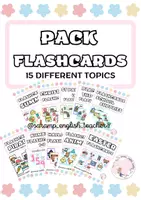 Vista previa - Juegos / Gamificación - PACK: FLASHCARDS - Portada