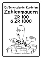 Vorschau - Arbeitsblätter - Materialpaket Zahlenmauern - Deckblatt