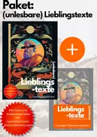 Vorschau - Unterrichtsreihen - Lieblingstexte (unlesbar?) - Materialpaket mit allen Musterübersetzungen - Deckblatt