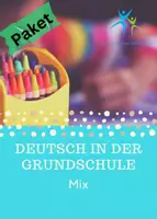 Vorschau - Stundenentwürfe - Materialpaket Grundschule Deutsch Mix - Deckblatt