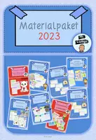 Vorschau - Arbeitsblätter - Materialpaket 2023 - Deckblatt