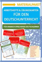 Vorschau - Arbeitsblätter - DaF / DaZ Arabisch: Materialpaket - Deckblatt