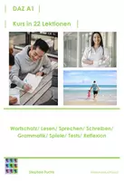 Vorschau - Unterrichtsreihen - DaZ A1-Kursbuch f. Integrationskurse in 22 Lektionen (ca. 550 Seiten) - Deckblatt