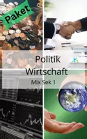 Vorschau - Stundenentwürfe - Materialpaket Politik Sek I - Deckblatt