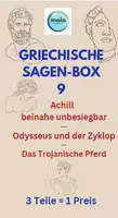 Vorschau - Unterrichtsreihen - Griechische Sagen- Box 9 (Achill, Trojanisches Pferd, Odysseus und der Zyklop) - Deckblatt