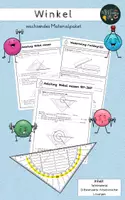 Vorschau - Arbeitsblätter - Materialpaket - Winkel - Deckblatt