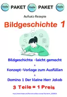 Vorschau - Unterrichtsreihen - PAKET: Bildgeschichte 1 - Deckblatt