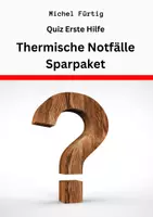 Vorschau - Arbeitsblätter - Erste Hilfe Quizze Thermische Schädigungen - Deckblatt