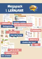 Vorschau - Stundenentwürfe - Megapaket 1. Lernjahr Spanisch - Deckblatt