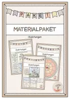 Vorschau - Arbeitsblätter - Gleichungen lösen Materialpaket - Deckblatt