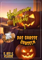 Vorschau - Arbeitsblätter - Halloween Paket 1 - Das große Gruseln - Deckblatt