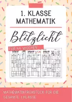 Vorschau - Arbeitsblätter - Mathematikfrühstück - Materialpaket für die ganze 1. Klasse - Deckblatt