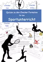 Vorschau - Arbeitsblätter - Materialpaket: Quiz zu den Checker Formaten für den Sportunterricht - Deckblatt