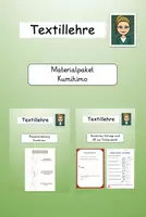 Vorschau - Mal- und Bastelvorlagen - Materialpaket Kumihimo - Deckblatt