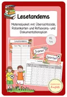 Vorschau - Arbeitsblätter - Lesetandem - Materialpaket - Deckblatt