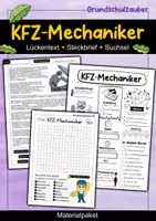 Vorschau - Arbeitsblätter - KFZ-Mechaniker Sparpaket - Materialpaket - Deckblatt