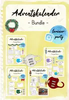 Vorschau - Arbeitsblätter - Bundle: Adventskalender: Escape Room (Kl. 1-4) - Deckblatt