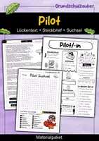 Vorschau - Arbeitsblätter - Pilot Sparpaket - Materialpaket - Deckblatt
