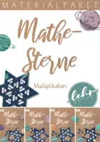 Vorschau - Stationenlernen - Materialpaket Mathe-Sterne - Kleines Einmaleins - Deckblatt