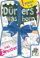 Vorschau - Stundenentwürfe - *SPAR--PAKET* Albrecht Dürer's Rhinozeros *KUNST* - Deckblatt