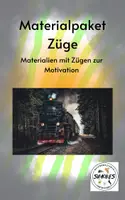 Vorschau - Arbeitsblätter - Materialpaket: Züge - Deckblatt