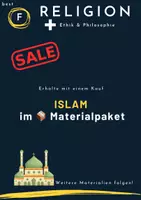 Vorschau - Arbeitsblätter - 📦 Materialpaket - Islam - Deckblatt